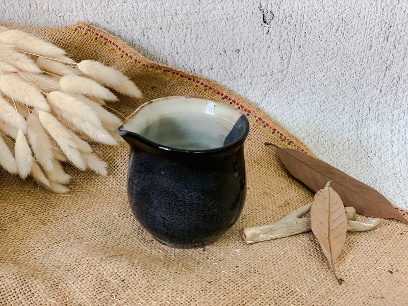 黑白公道茶海 - 茶壺/茶杯/茶具 - 陶 