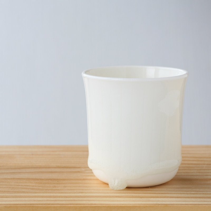 雫のカップー２ - 茶壺/茶杯/茶具 - 瓷 白色