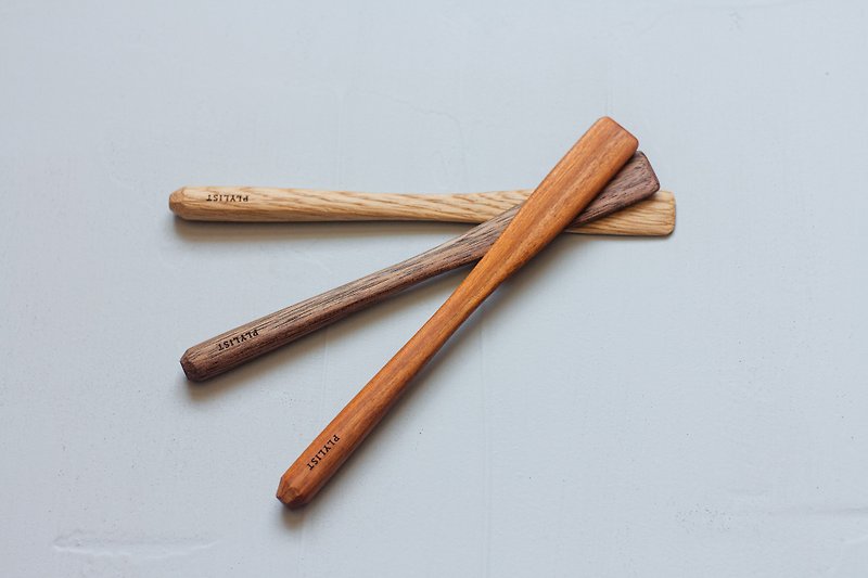 スパチュラナイフ - 刀/叉/湯匙/餐具組 - 木頭 