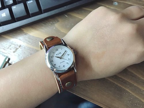 kouzandmokobo STITCH 毎日つけていたくなる時計 ステッチラン腕時計 ユニセックスOK SRW-BOB-TA