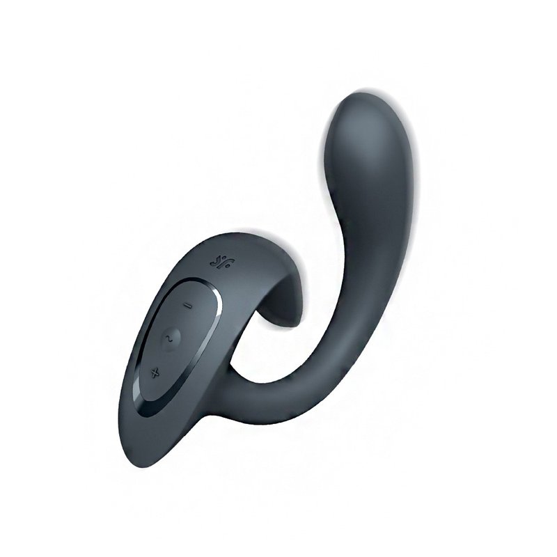 德國 Satisfyer G for Goddess 1 女神兔耳GC點按摩棒-深灰 - 情趣用品 - 其他材質 