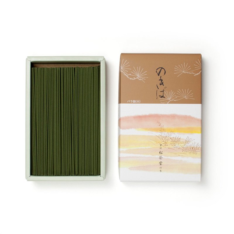 Japan Shoeido Nokiba / Moss Garden [moss garden] incense sticks(490 pieces) - Fragrances - Concentrate & Extracts 