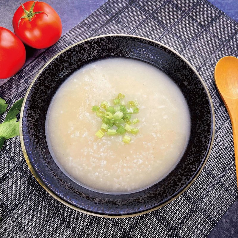 【搭嘴好食】即食美味熬雞粥－常溫調理包 (450g x 1包) - 料理包/調理包 - 新鮮食材 白色
