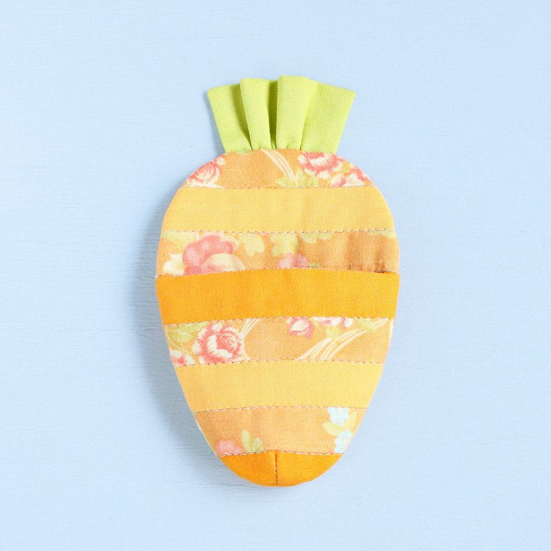 PDF Pocket Carrot Sleeping Bag Sewing Pattern - 手工藝教學/工具書 - 其他材質 