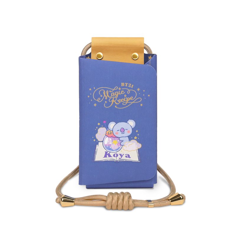 手機隨身袋 BT21 MAGIC RECIPE EDITION - KOYA禮物 - 側背包/斜背包 - 其他材質 