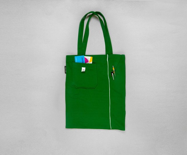 side backpack for school