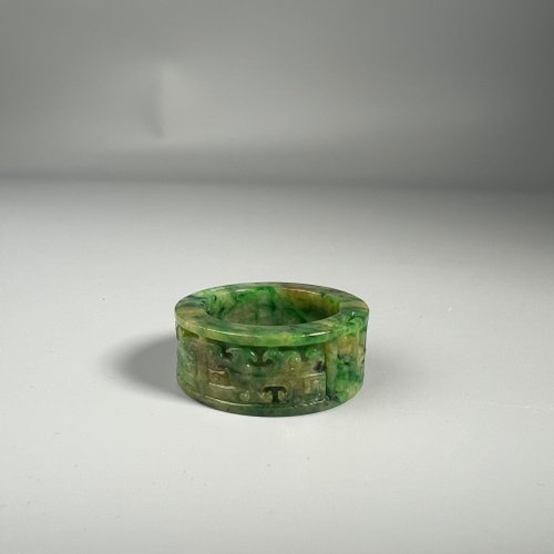 富璧寶鼎 FBBD JEWELRY 入秋 | 三彩翡翠扳指