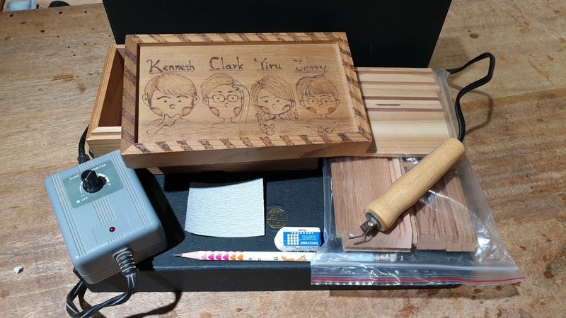 百年好盒DIY / 宜蘭傳藝店 - 木工/竹藝 - 木頭 