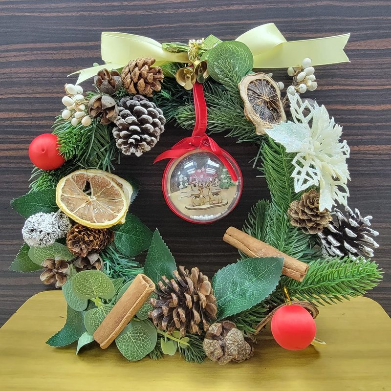 Christmas Wreath DIY Pack - อื่นๆ - พืช/ดอกไม้ หลากหลายสี