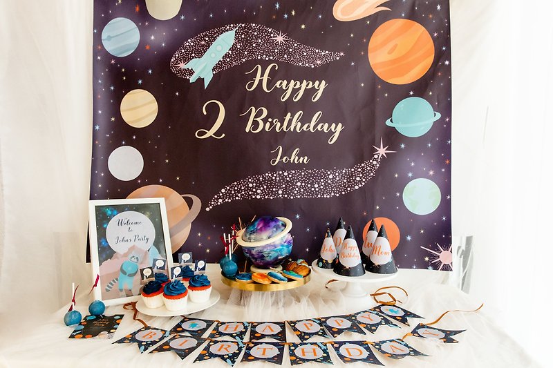 Universe Planet---Birthday Party Bag DIY Party Bag