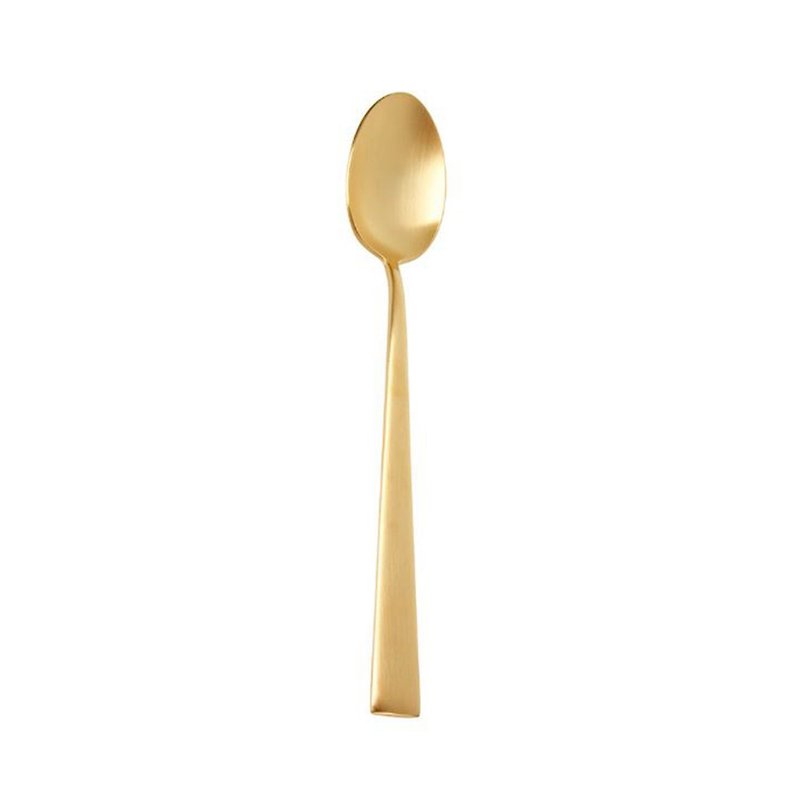 DUNA Matte Gold Table Spoon - ช้อนส้อม - สแตนเลส สีทอง