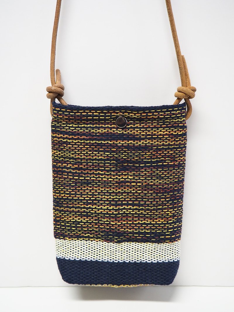 Woven Fabric Cell Phone Bag