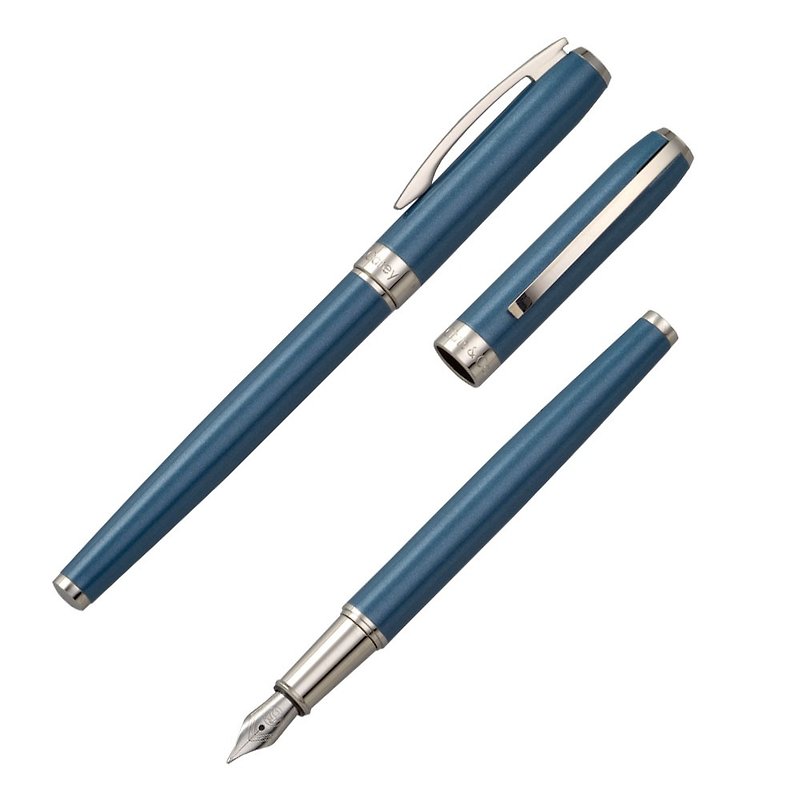 [Chris & Carey] Essence Essence Pen (Free lettering) / Bluestone ESFP-09 - ปากกาหมึกซึม - โลหะ 