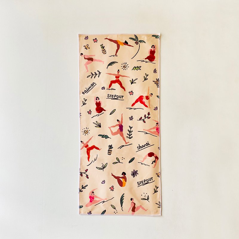 STEPOUT x miss pang - TOWEL - Towels - Polyester 