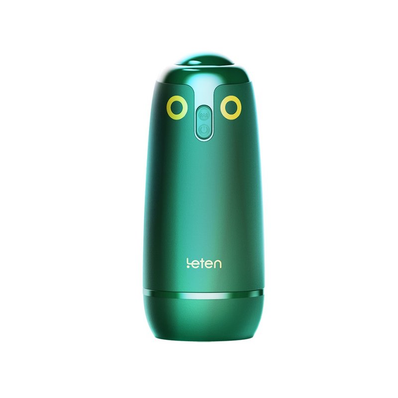 Leten walks the bird smart APP to control the pronunciation actress Airplane Cup Takizawa Rola/Hatano Yui - Adult Products - Silicone Green