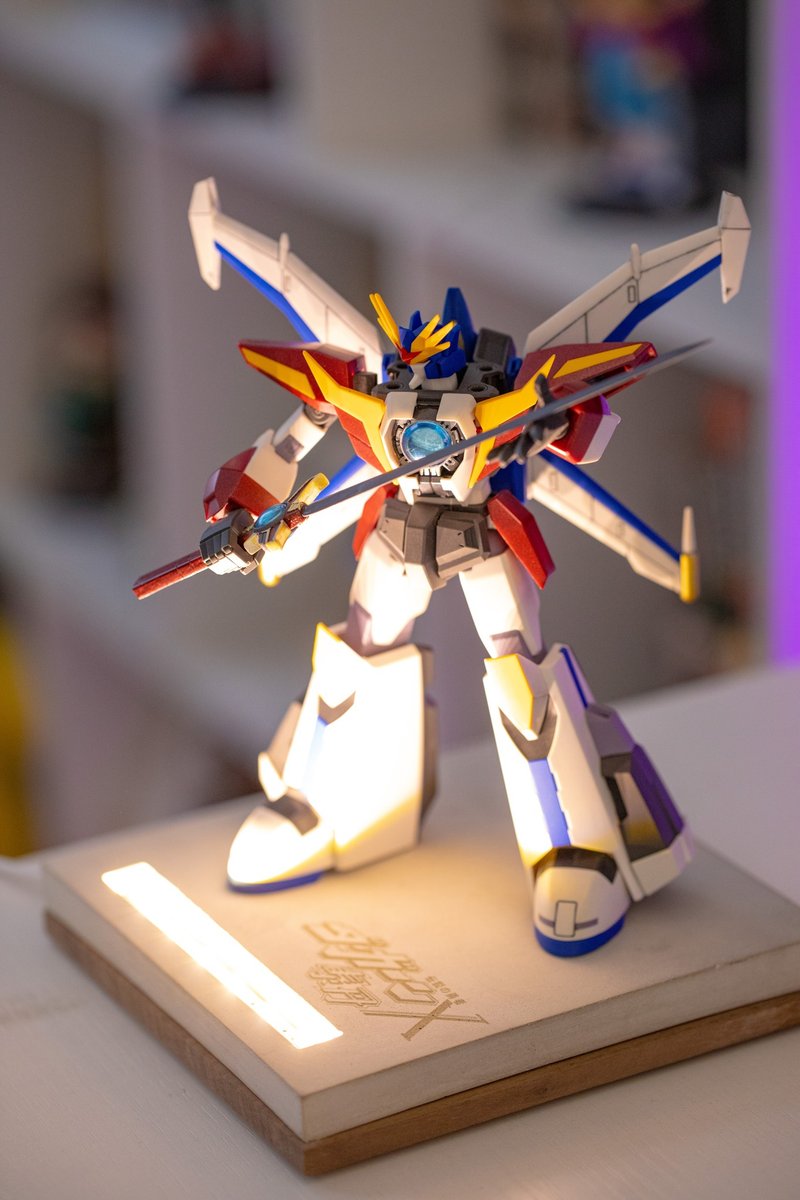 450g Figure Cement Display Lamp GUNDAM - Lighting - Cement Khaki