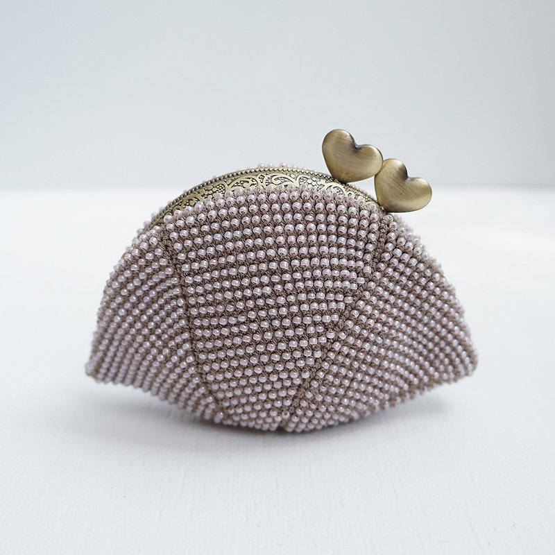 Ba-ba handmade Seedbeads crochet coinpurse No.1472