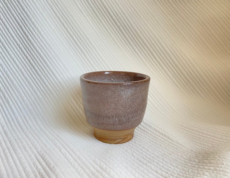 Cream Taro Drink I Ceramic Wine Cup/Tea Cup/Coffee Cup