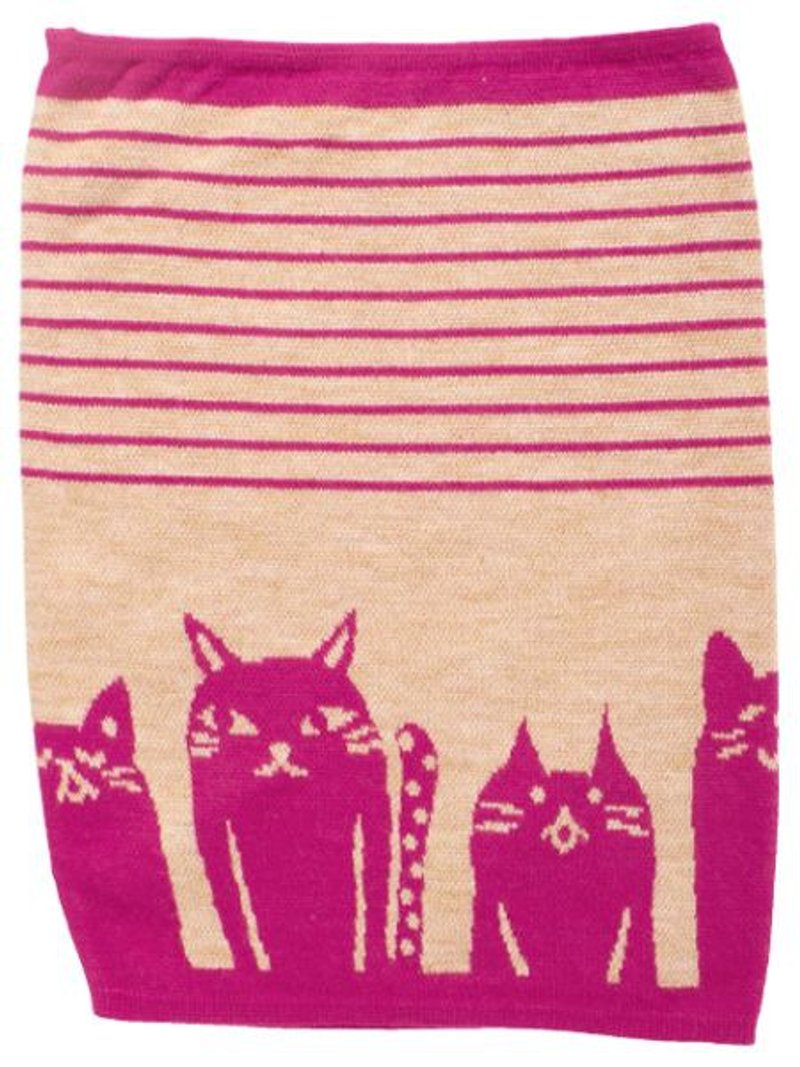 Stripe Cat HARAMAKI - M - Other - Other Materials 