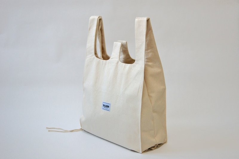 Tote Bag SPUD - Handbags & Totes - Cotton & Hemp White