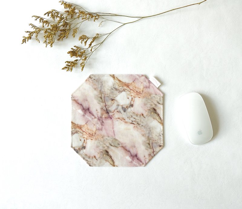 /Marble-color//mouse pad/placemat - Mouse Pads - Cotton & Hemp Multicolor