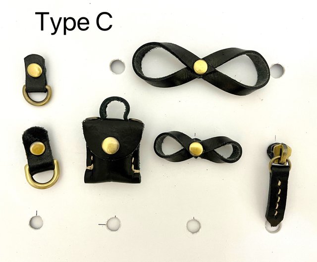 レザー ハンドメイド クロックス チャーム ユニークなクロックス アクセサリー クロックス DIY 3D クロックス ショップ underkini  革靴 Pinkoi