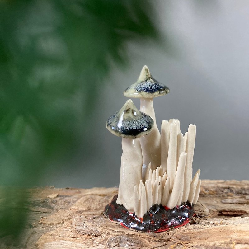 Wild Mushroom Decoration