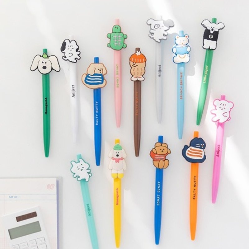 Romane Ballpoint Pen - Ballpoint & Gel Pens - Plastic 