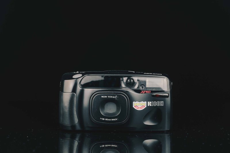 RICOH MyPORT Zoom 90P #4505 #135 フィルムカメラ - カメラ・チェキ - 金属 ブラック