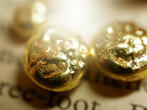 土肥金山　砂金　２４Ｋ　純金　1瓶 20粒 土肥金山 砂金 24K 純金 1瓶 20粒 土肥金山 砂金 24K 純金 1