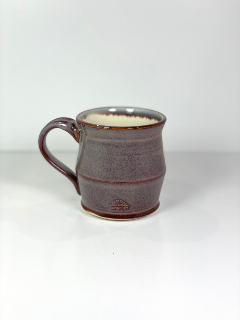 HEITO POTTERY Smoked Merlot Pottery Mug