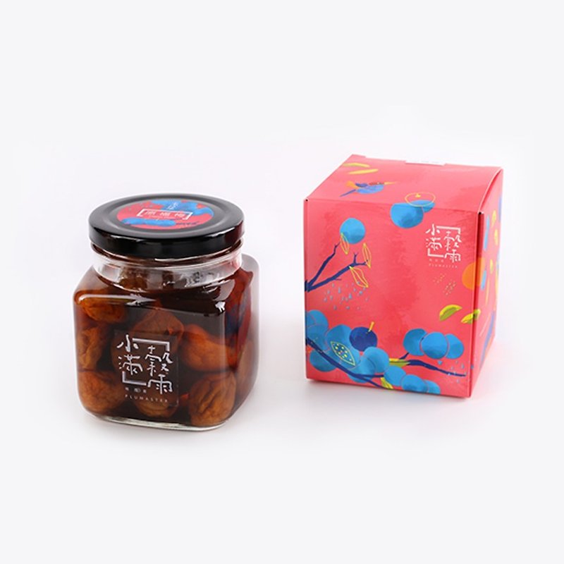 台南-手工釀梅子－原福梅Classic Plum-盒裝 - 其他 - 新鮮食材 紅色