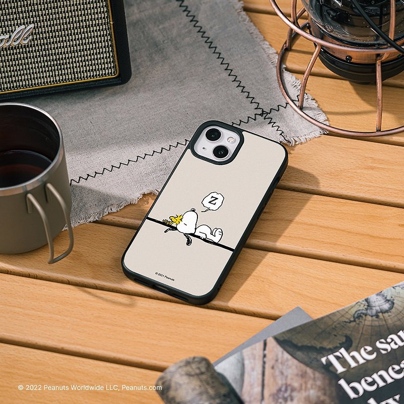 SolidSuit classic back cover phone case∣Snoopy Snoopy/Snoopy Take A Nap - Phone Accessories - Plastic Multicolor