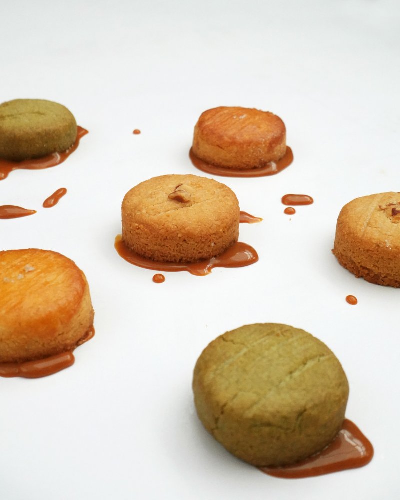 【desertLAND】沙漠綠洲沾醬組合 (虎紋酥餅布列塔尼 ) - 蛋糕/甜點 - 其他材質 