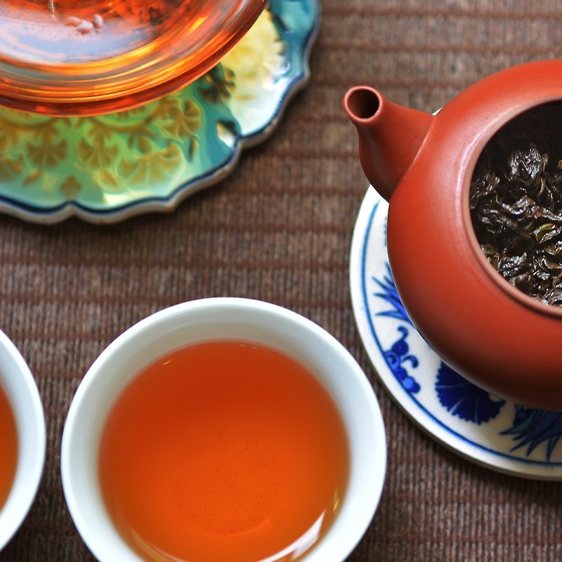 Tieguanyin Tea Set (150gx4boxes) – Traditionally heavy roasted tea from Mucha - ชา - กระดาษ ขาว