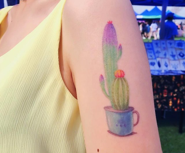 12 Cactus Tattoos ideas  cactus tattoo tattoos for women tattoos