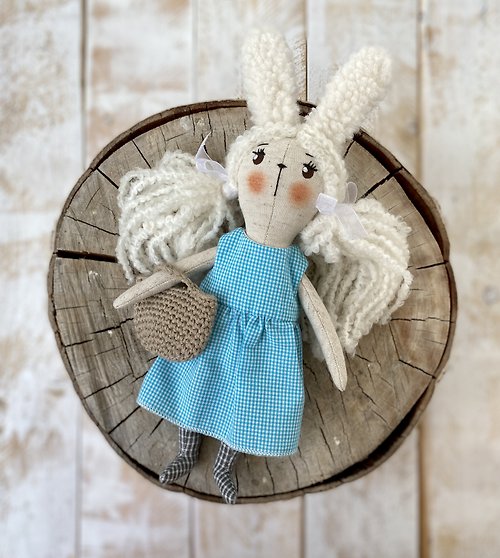 BAYTREES DOLL CLOTHES 帶衣服毛絨玩具的手工兔子娃娃