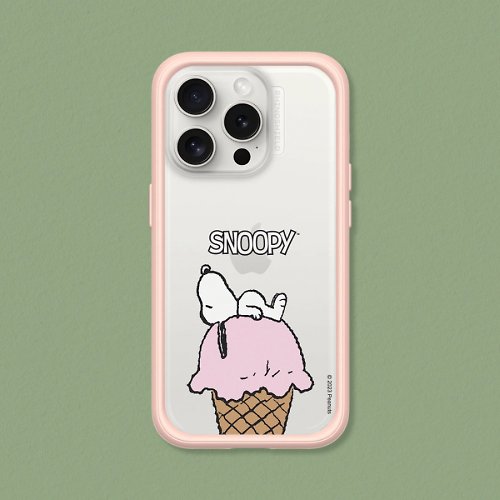 犀牛盾RHINOSHIELD Mod NX邊框背蓋手機殼∣Snoopy史努比/冰淇淋甜筒 for iPhone