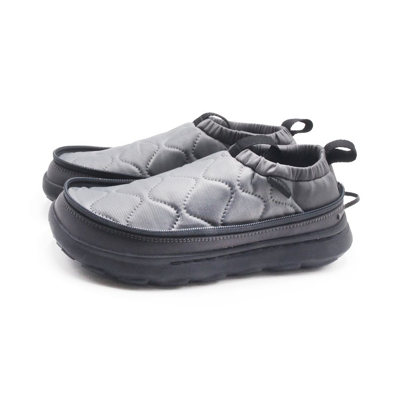 MERRELL HUT MOC 2 PACKABLE PLUS Lightweight Zipper Slip-on Casual Shoes Men's - Gray - รองเท้าวิ่งผู้ชาย - วัสดุอื่นๆ 