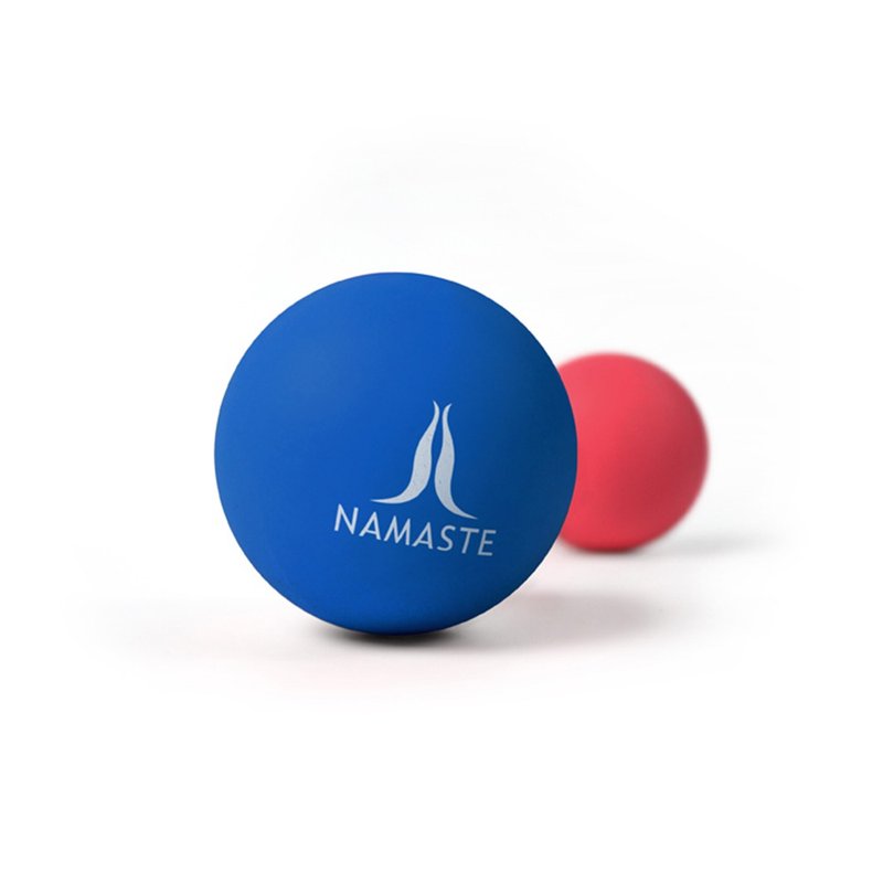 【NAMASTE】Aste 筋膜球 -  Blue (65D) + Coral (45D) - 運動/健身器材 - 橡膠 多色