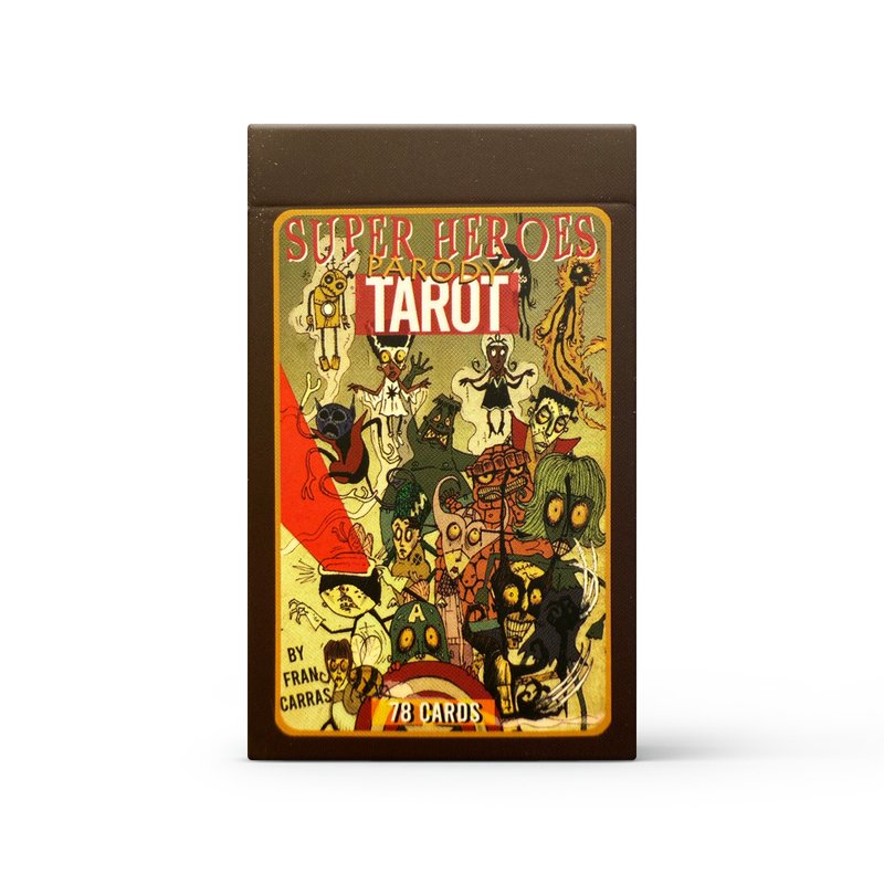 Superheroes Parody Mini Tarot - Board Games & Toys - Paper Multicolor