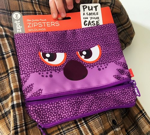 Zipit 野人怪獸萬用袋 - 紫色