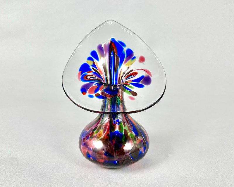 手工吹製多色花瓶 Glasbläserei Heimbach |來自德國的複古 - 其他 - 玻璃 多色