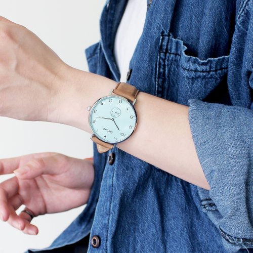 PICONO Watches 【PICONO】SPY S 系列 真皮錶帶手錶 / YS-7204