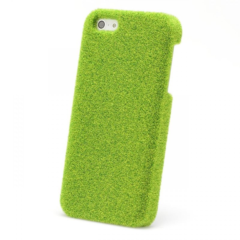 Shibaful -代代木公園 - iPhone SE 專用手機殼 草地手機殼 - 手機殼/手機套 - 其他材質 綠色