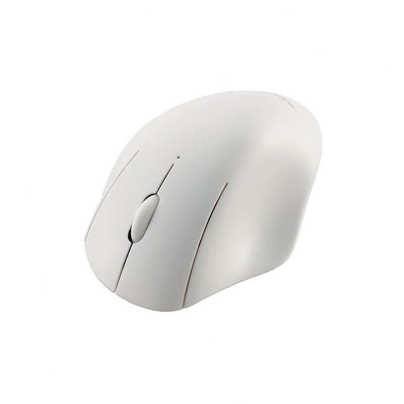 ELECOM Shellpha 靜音藍芽 3 鍵滑鼠 白 - 電腦配件 - 塑膠 白色