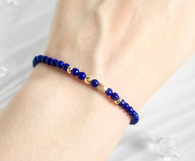 Dainty hot sale crystal bracelet