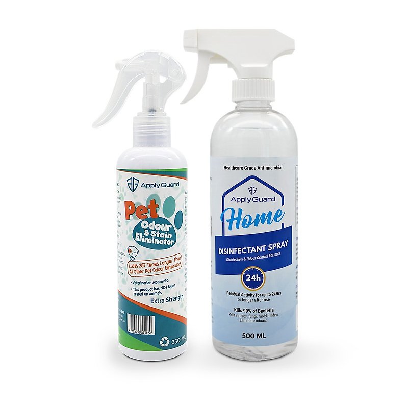 Home deodorant antibacterial 500ml + pet deodorant antibacterial 250ml - Other - Other Materials Transparent