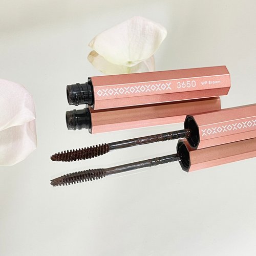 VIA COSMETICS 日本3650 雙重防水睫毛膏-防水棕|日本原裝進口