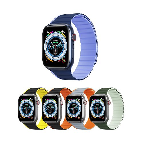 DUX DUCIS 3C配件館 DUX DUCIS Apple Watch LD 磁吸錶帶 (38/40/41)、(42/44/45)
